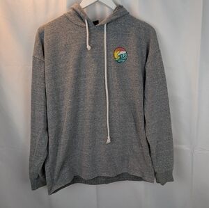 Stussy International Gray Hoodie Size M In VGUC